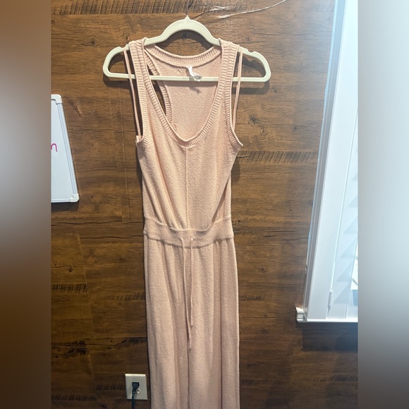 Daily Practice by Anthropologie Cropped Knit Jumpsuit - Picture 5 of 9